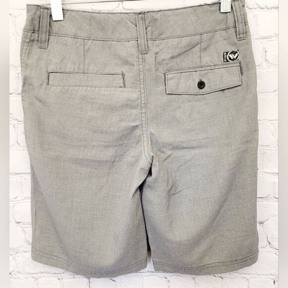 Shaun White Youth Gray Shorts ADJUSTABLE WAIST Size Large - Picture 5 of 9